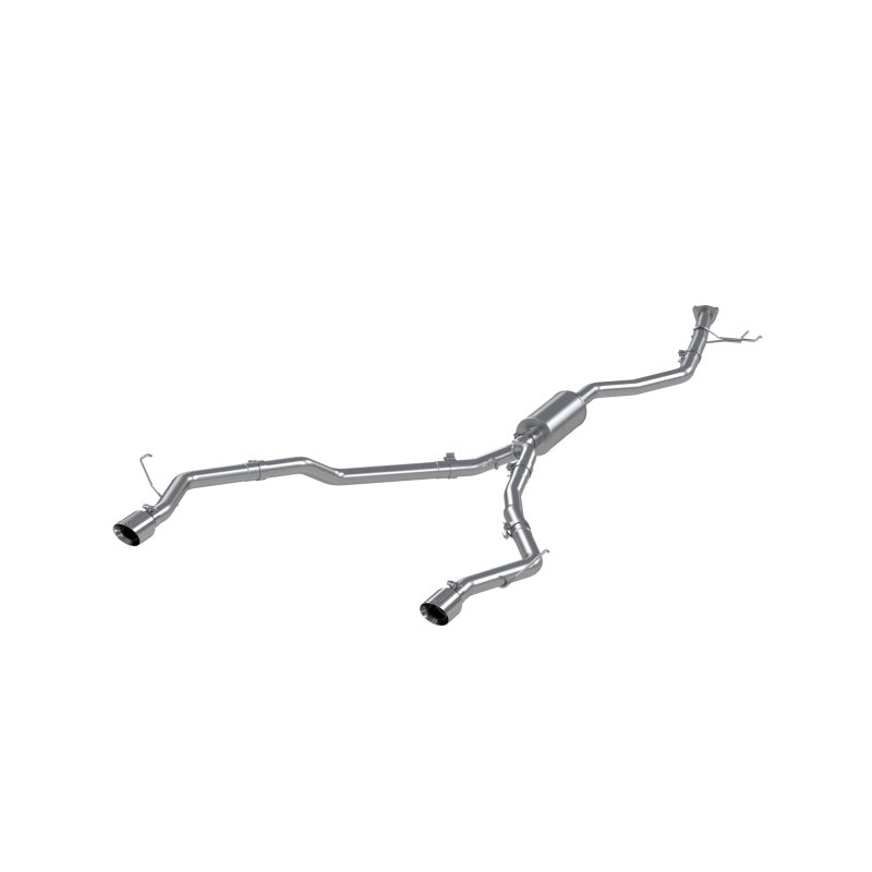 2021-2022 Ridgeline T304 Stainless Steel 2.5" Cat Back Dual Split Rear Exit | Dirty Garage