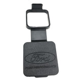 Universal Rubber 2in Hitch Receiver Cover w/Ford Oval/Ford Performance Logo - View 9 | Dirty Garage