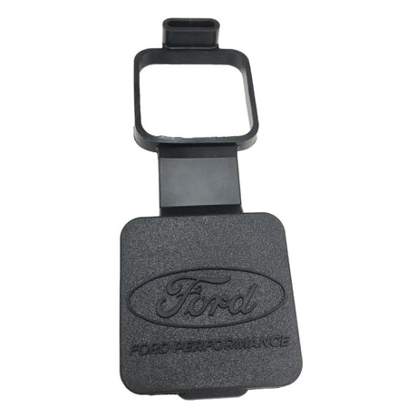 Universal Rubber 2in Hitch Receiver Cover w/Ford Oval/Ford Performance Logo - View 9 | Dirty Garage