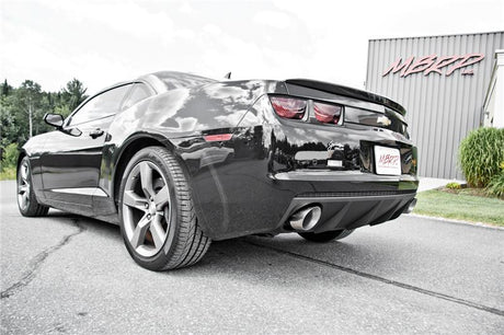 2010-2015 Camaro 3" T304 Axle Back Muffler Delete - View 4 | Dirty Garage