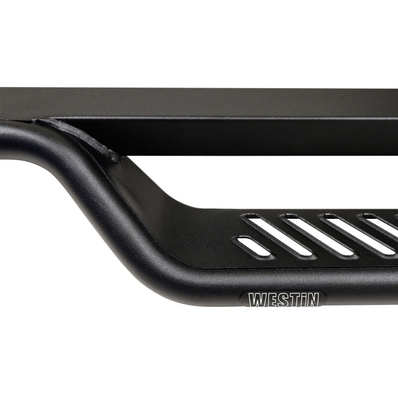 Westin 19-25 Chevrolet/GMC Silverado/Sierra 1500 CC Outlaw Drop Running Boards - Tex. Blk - View 4 | Dirty Garage