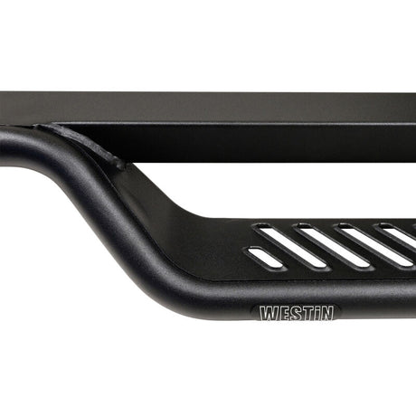 Westin 19-25 Chevrolet/GMC Silverado/Sierra 1500 CC Outlaw Drop Running Boards - Tex. Blk - View 4 | Dirty Garage