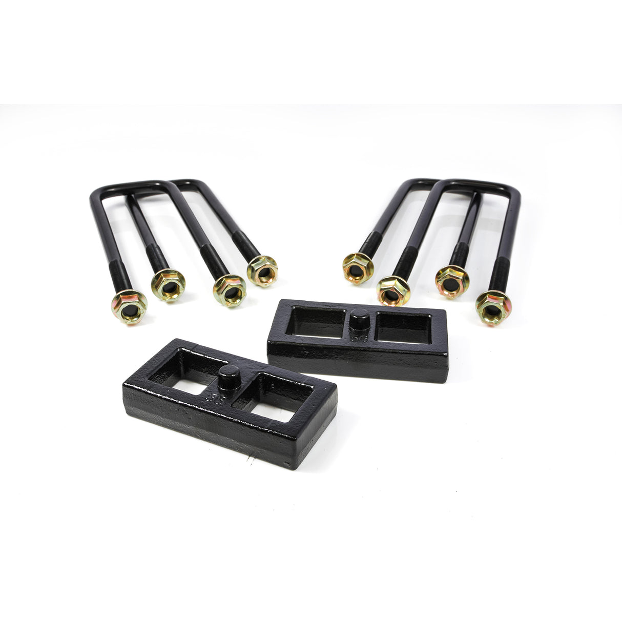 1999-2024 Pro Comp Silverado/Sierra 2" Rear Block Kit Taper (PCSGMLLR123-1)