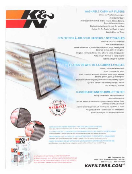 Universal Replacement Cabin Air Filter - View 8 | Dirty Garage