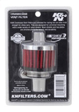 Universal 1in Flange ID x 2in OD x 1.5 inch H Rubber Base Crankcase Vent Filter - View 13 | Dirty Garage