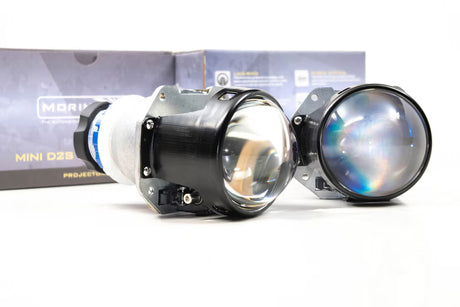 Universal Micro D2S 5.0 Bi-Xenon Projectors PR50 - View 2 | Dirty Garage