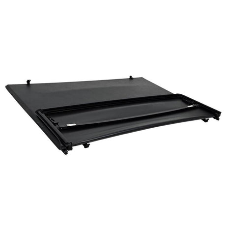 Westin 2024 Ford Ranger 5ft. Bed Soft Tri-Fold Tonneau Cover - Black - View 5 | Dirty Garage