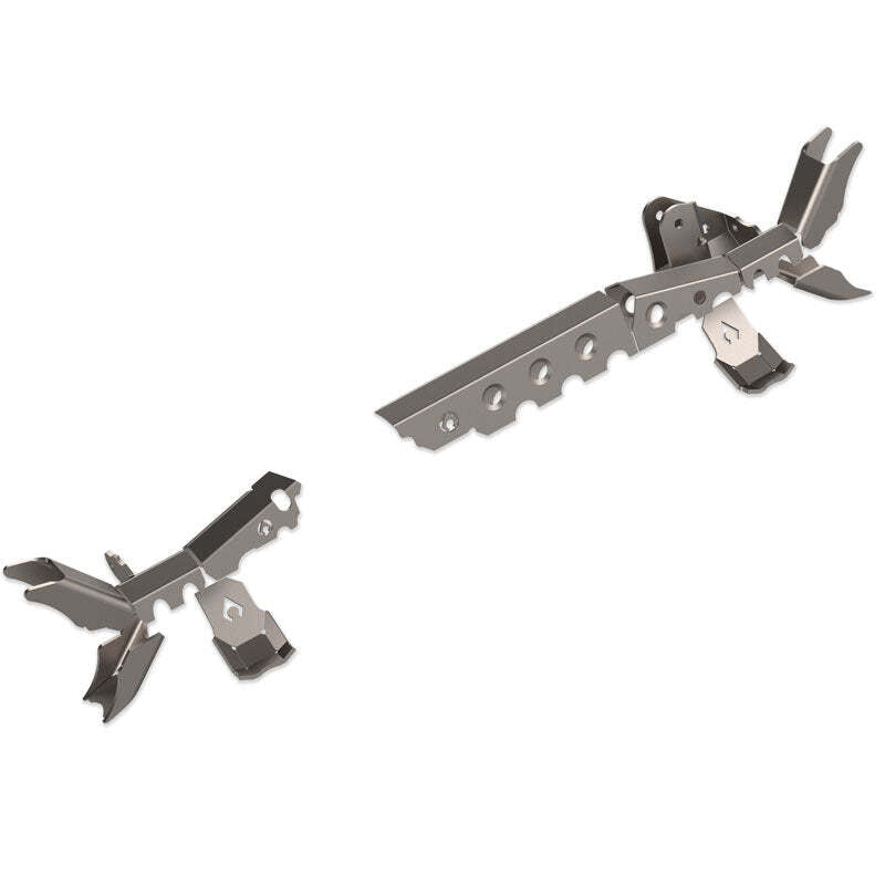 Artec Industries 07-18 Jeep Wrangler JK Apex Front Axle Armor Kit D44 - Raised Tracbar | Dirty Garage