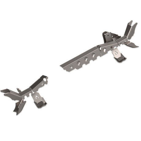 Artec Industries 07-18 Jeep Wrangler JK Apex Front Axle Armor Kit D44 - Raised Tracbar | Dirty Garage