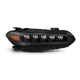 2022-2026 Civic Nova-Series LED Headlights Alpha Black | Dirty Garage