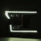2018-2020 F-150 Nova-Series LED Projector Alpha-Black Headlight - View 4 | Dirty Garage