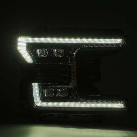 2018-2020 F-150 Nova-Series LED Projector Alpha-Black Headlight - View 4 | Dirty Garage