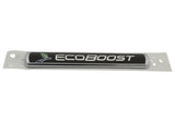 Universal Black/Silver EcoBoost Emblem 3-1/2in x 9/16in - Set of 2 - View 8 | Dirty Garage