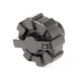 Rugged Ridge 01-19 Jeep Wrangler TJ/LJ/JK/JL Black Elite Aluminum Fuel Cap - View 6 | Dirty Garage
