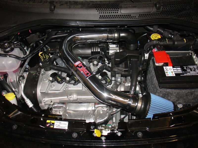 2012-2017 Fiat 500 Polished Short Ram Intake - View 6 | Dirty Garage
