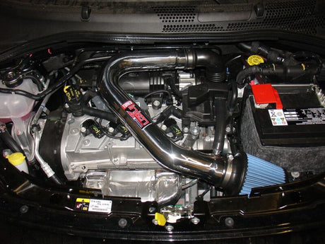 2012-2017 Fiat 500 Polished Short Ram Intake - View 6 | Dirty Garage