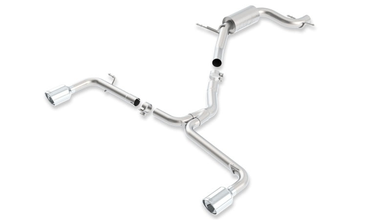 Borla 12-14 Volkswagen Bettle Turbo Hatchback 2.0L 4cyl SS Catback Exhaust - View 3 | Dirty Garage
