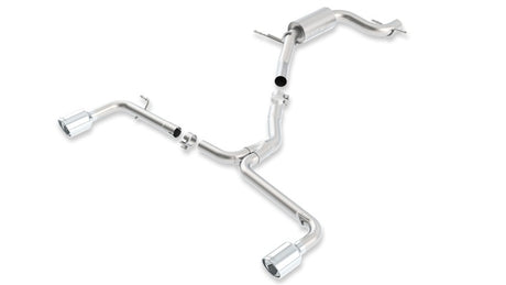 Borla 12-14 Volkswagen Bettle Turbo Hatchback 2.0L 4cyl SS Catback Exhaust - View 3 | Dirty Garage