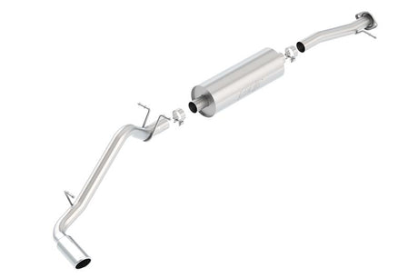 Borla 15-16 Chevy Colorado/Canyon Crew Cab Std. Bed / Ext Cab LB CB Exhaust S-Type Right Rear Exit - View 3 | Dirty Garage