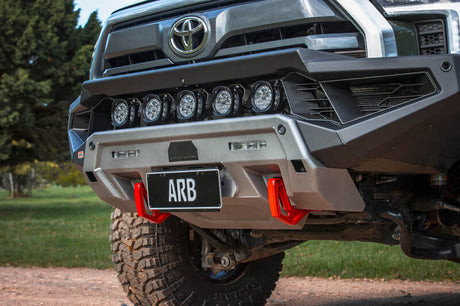 2022-2025 Tundra Zenith Front Bumper - Winch (w/o Fit Kit) - View 2 | Dirty Garage