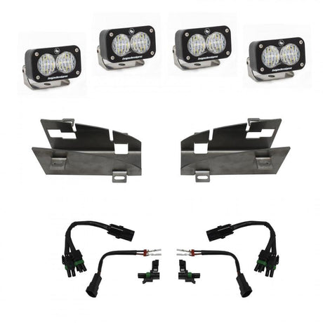 2019-2024 Ram 1500 Rebel S2 Dual Fog Pocket Kit | Dirty Garage