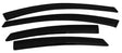 2011-2016 Elantra Ventvisor Outside Mount Window Deflectors 4-Piece Smoke | Dirty Garage