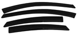 2011-2016 Elantra Ventvisor Outside Mount Window Deflectors 4-Piece Smoke | Dirty Garage