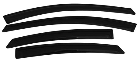 2011-2016 Elantra Ventvisor Outside Mount Window Deflectors 4-Piece Smoke | Dirty Garage