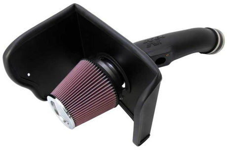 2010-2011 Tundra 4.6L V8 AirCharger Performance Intake - View 2 | Dirty Garage