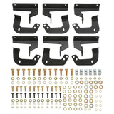 Westin 20-22 Jeep Gladiator Outlaw Nerf Step Bars - Textured Black - View 5 | Dirty Garage
