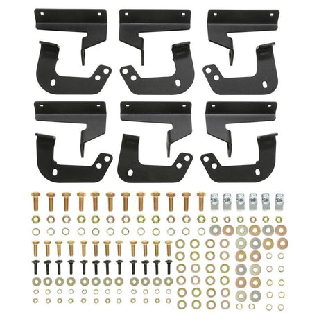 Westin 20-22 Jeep Gladiator Outlaw Nerf Step Bars - Textured Black - View 5 | Dirty Garage