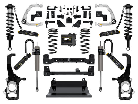 2022-2024 Tundra ICON Front and Rear Lift Kit | Dirty Garage