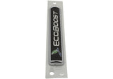 Universal Black/Silver EcoBoost Emblem 3-1/2in x 9/16in - Set of 2 - View 9 | Dirty Garage