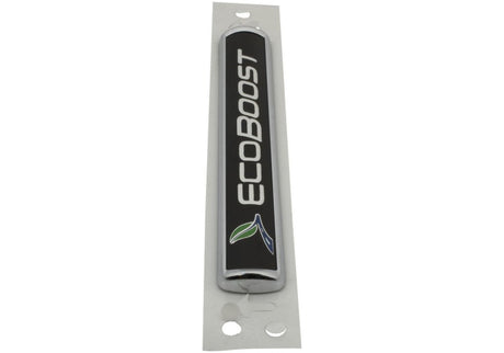 Universal Black/Silver EcoBoost Emblem 3-1/2in x 9/16in - Set of 2 - View 9 | Dirty Garage
