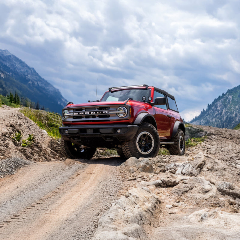 2021-2024 Bronco LoadLifter 5000 Air Spring Kit - View 3 | Dirty Garage
