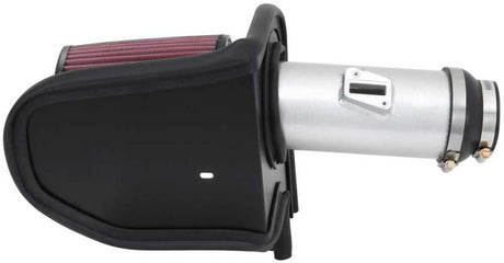 2013-2014 Accord 3.5L V6 69 Series Typhoon Air Intake System - Silver Cold Air Intake Kit - View 15 | Dirty Garage
