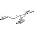2011-2012 Durango V8 5.7L Dual Split Rear Exit Stainless Steel Cat Back Performance Exhaust | Dirty Garage