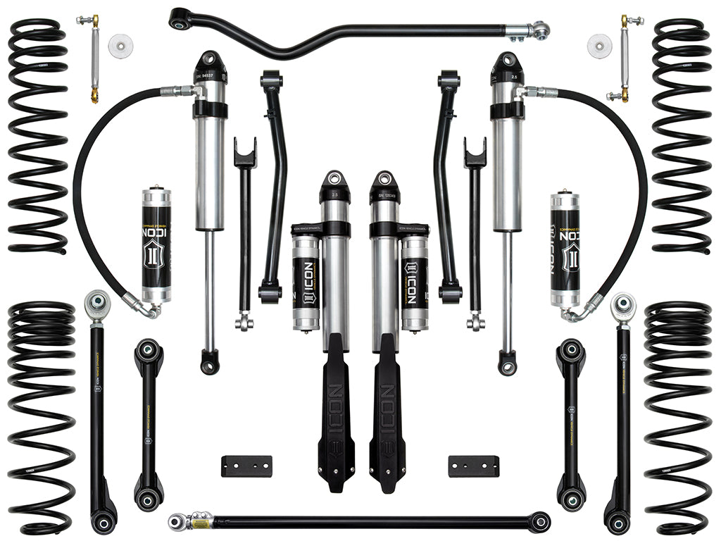 2020-2022 Gladiator ICON 2.5 Front and Rear Lift Kit | Dirty Garage