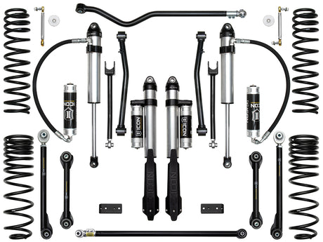 2020-2022 Gladiator ICON 2.5 Front and Rear Lift Kit | Dirty Garage