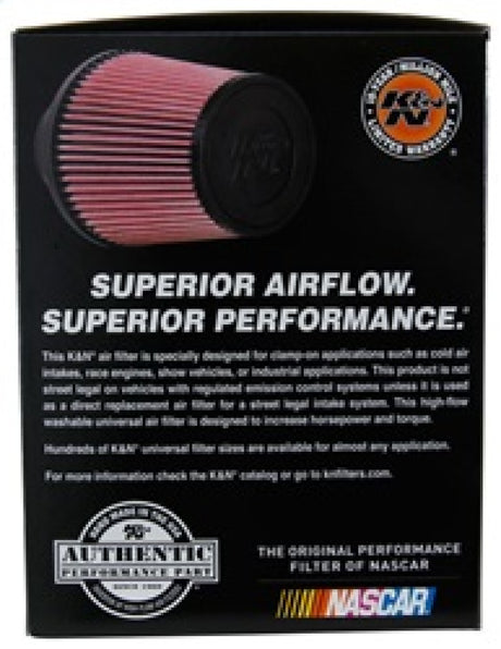 Universal Rubber Filter 3 1/2inch ID FLG/6inch Base/4-5/8inch Top/6inch Height - View 19 | Dirty Garage