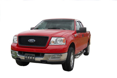 2004-2014 F-150 Supercab Ventvisor Outside Mount Window Deflectors 4-Piece Smoke - View 4 | Dirty Garage