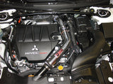 2009-2011 Lancer Ralliart 2.0L Turbo Black Upper Intercooler Pipe Kit - View 5 | Dirty Garage