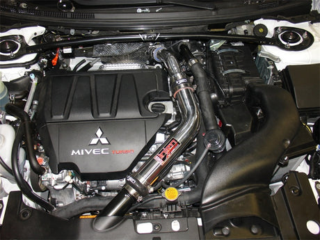 2009-2011 Lancer Ralliart 2.0L Turbo Black Upper Intercooler Pipe Kit - View 5 | Dirty Garage