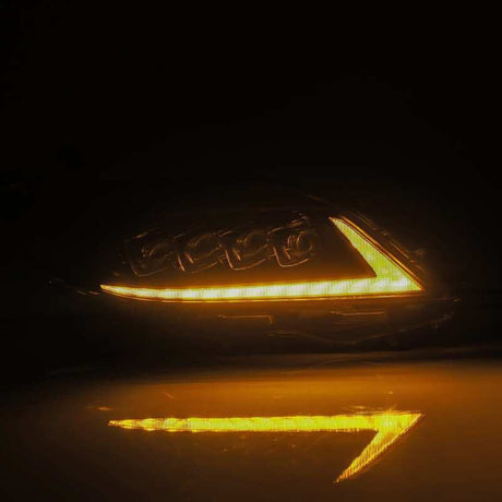 2011-2020 Sienna Nova-Series LED Projector Black Headlights Active Light Sequential Signal DRL - View 5 | Dirty Garage