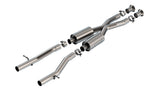 Borla 22-24 Lexus IS 500 5.0L V8 Automatic Transmission RWD 2.5in S-Type Mid-Section | Dirty Garage