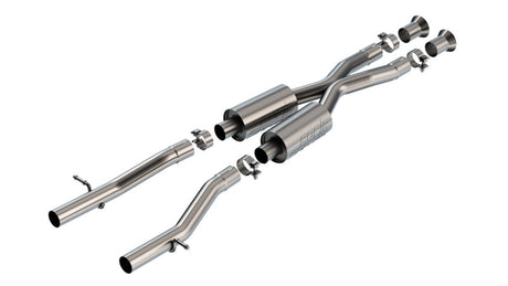 Borla 22-24 Lexus IS 500 5.0L V8 Automatic Transmission RWD 2.5in S-Type Mid-Section | Dirty Garage