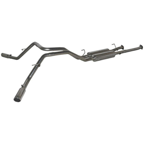 2009-2010 Tundra 5.7L Cat Back Dual Split Side | Dirty Garage