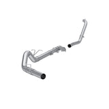 2003-2007 Superduty 6.0L EC CC Turbo Back Single Side Stock Cat No Muffler | Dirty Garage