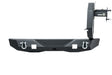 Rugged Ridge 07-18 Jeep Wrangler (JK/JKU) XOR Rear Bumper w/Swing Out Tire Carrier - Tex. Blk | Dirty Garage