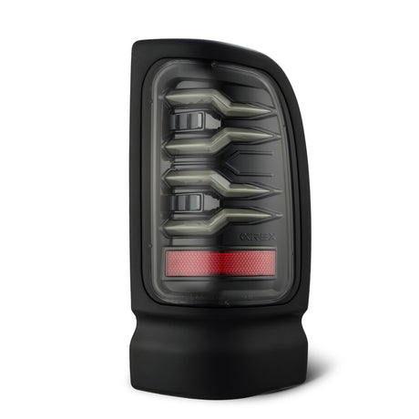 1994-2001 Ram 1500 2500 3500 Luxx-Series LED Tail Lights Alpha-Black - View 5 | Dirty Garage